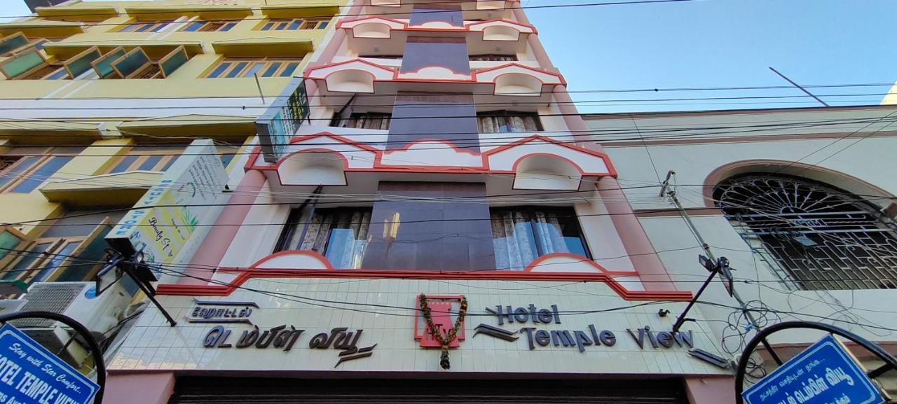 Hotel Temple View Maduraj Zewnętrze zdjęcie