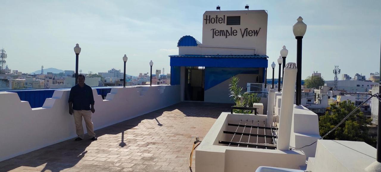Hotel Temple View Maduraj Zewnętrze zdjęcie